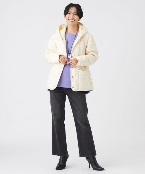 EVEX by KRIZIA / エヴェックス バイ クリツィア その他アウター | 【カタログ掲載】【ウォッシャブル】フーデッドキルティングダウンジャケット | 詳細3