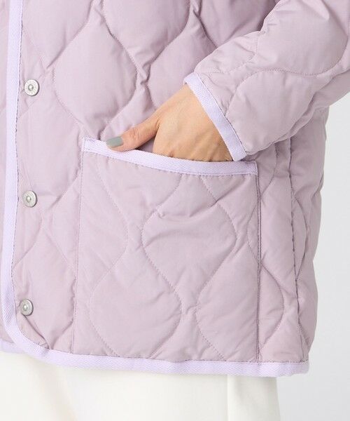 EVEX by KRIZIA / エヴェックス バイ クリツィア その他アウター | 【カタログ掲載】【ウォッシャブル】フーデッドキルティングダウンジャケット | 詳細7