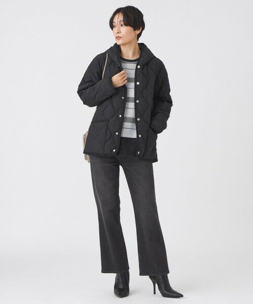 EVEX by KRIZIA / エヴェックス バイ クリツィア その他アウター | 【カタログ掲載】【ウォッシャブル】フーデッドキルティングダウンジャケット | 詳細1