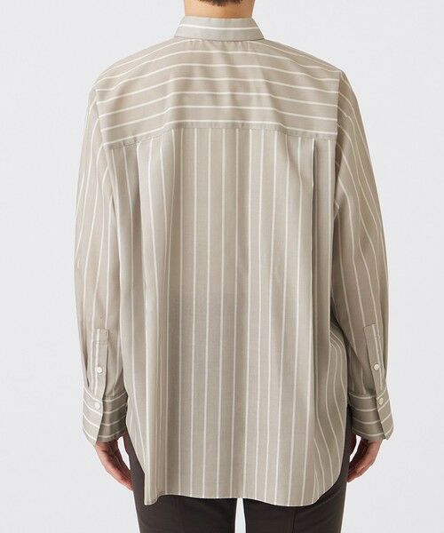 EVEX by KRIZIA / エヴェックス バイ クリツィア シャツ・ブラウス | 【マシンウォッシャブル】コットンライクストライプシャツ | 詳細6