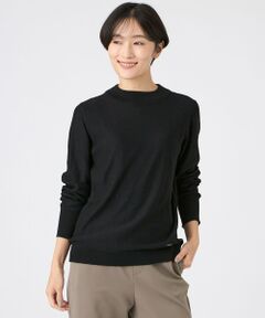 EVEX by KRIZIA / エヴェックス バイ クリツィア ニット・セーター | 【SANYO Style EDITION掲載】【ウォッシャブル】ミニスパンコールニットプルオーバー