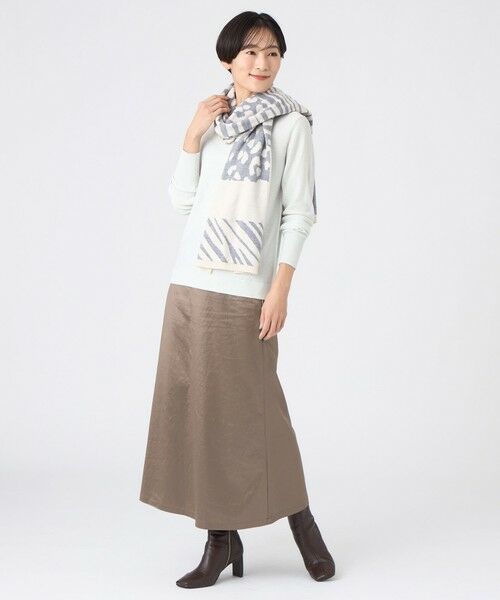 EVEX by KRIZIA / エヴェックス バイ クリツィア ニット・セーター | 【SANYO Style EDITION掲載】【ウォッシャブル】ミニスパンコールニットプルオーバー | 詳細1