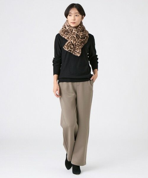 EVEX by KRIZIA / エヴェックス バイ クリツィア ニット・セーター | 【SANYO Style EDITION掲載】【ウォッシャブル】ミニスパンコールニットプルオーバー | 詳細2