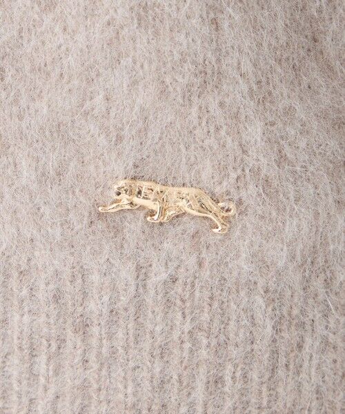 EVEX by KRIZIA / エヴェックス バイ クリツィア ニット・セーター | 【SANYO Style EDITION掲載】フォックスウールファーニットプルオーバー | 詳細10