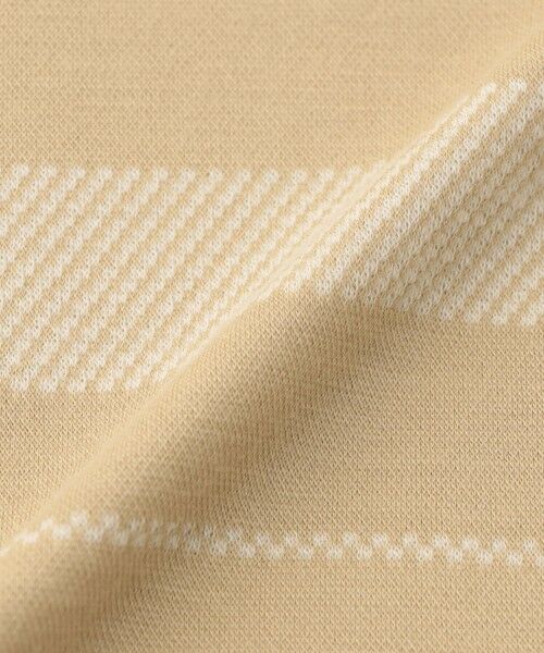 EVEX by KRIZIA / エヴェックス バイ クリツィア カットソー | 【ウォッシャブル】ウールジャカードジャージーボーダーカットソー | 詳細10
