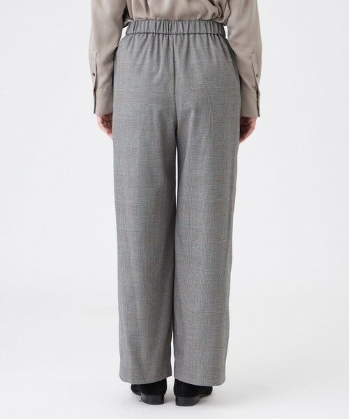 EVEX by KRIZIA / エヴェックス バイ クリツィア その他パンツ | 【カタログ掲載】【ウォッシャブル】ラメグレンチェックブラッシュドストレートパンツ | 詳細8