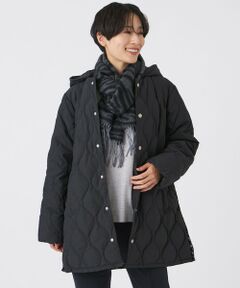 EVEX by KRIZIA / エヴェックス バイ クリツィア その他アウター | 【ウォッシャブル】キルティングフーデッドダウンコート