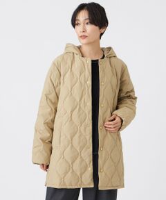 EVEX by KRIZIA / エヴェックス バイ クリツィア その他アウター | 【ウォッシャブル】キルティングフーデッドダウンコート