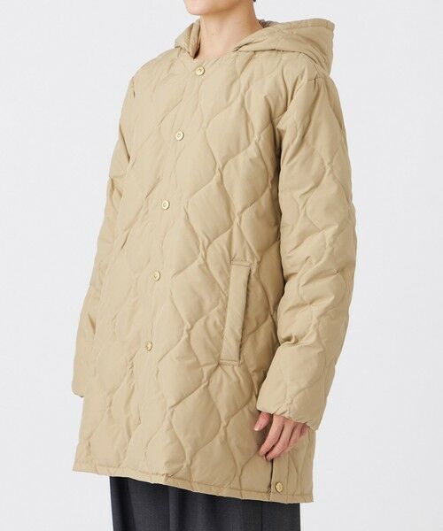 EVEX by KRIZIA / エヴェックス バイ クリツィア その他アウター | 【ウォッシャブル】キルティングフーデッドダウンコート | 詳細4