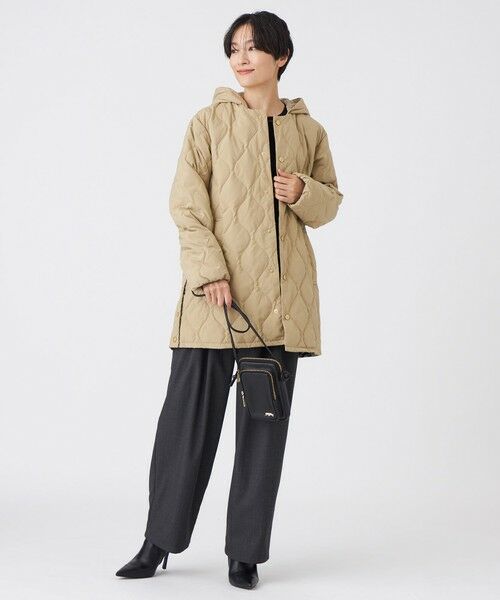 EVEX by KRIZIA / エヴェックス バイ クリツィア その他アウター | 【ウォッシャブル】キルティングフーデッドダウンコート | 詳細2