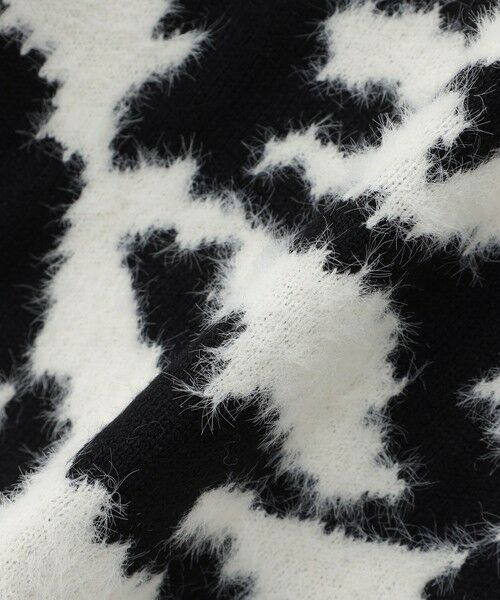 EVEX by KRIZIA / エヴェックス バイ クリツィア ニット・セーター | 【カタログ掲載】フェザーヤーンゼブラニットプルオーバー | 詳細5