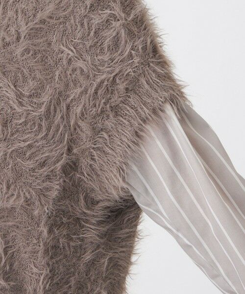 EVEX by KRIZIA / エヴェックス バイ クリツィア ニット・セーター | フェザータッチVネックニットベスト | 詳細6