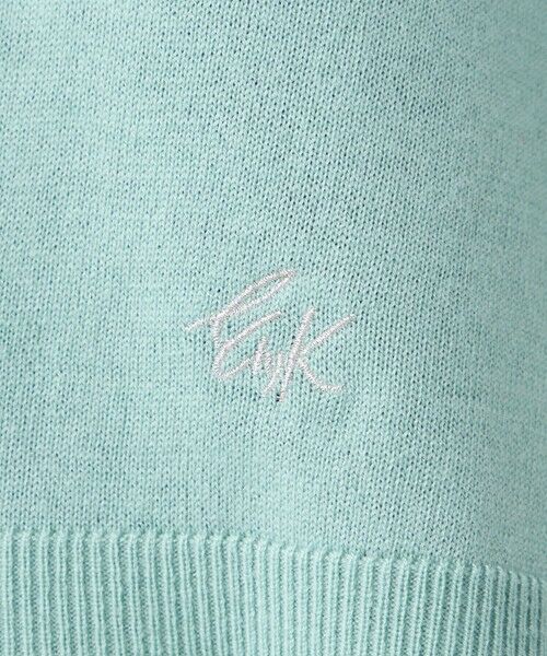 EVEX by KRIZIA / エヴェックス バイ クリツィア ニット・セーター | 【ウォッシャブル】ハイゲージラインニットカーディガン | 詳細10