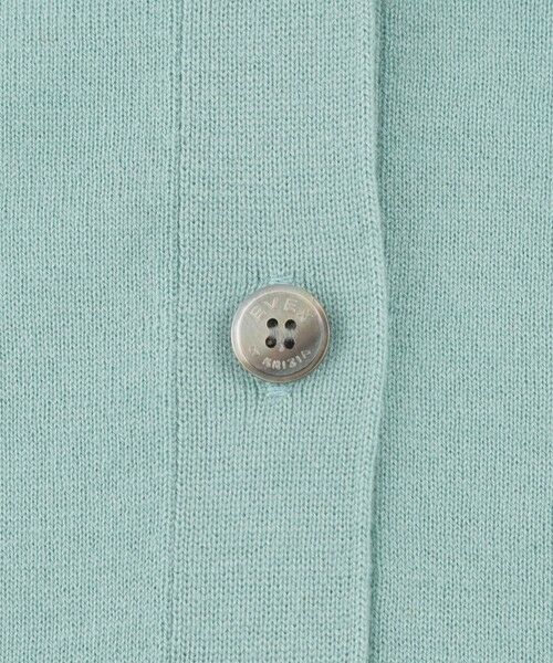 EVEX by KRIZIA / エヴェックス バイ クリツィア ニット・セーター | 【ウォッシャブル】ハイゲージラインニットカーディガン | 詳細11