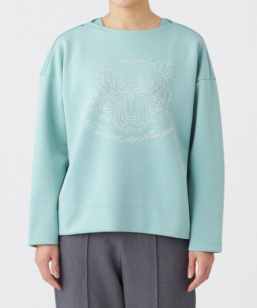 EVEX by KRIZIA / エヴェックス バイ クリツィア カットソー | 【ウォッシャブル】ホットフィットダンボールニットプルオーバー | 詳細3