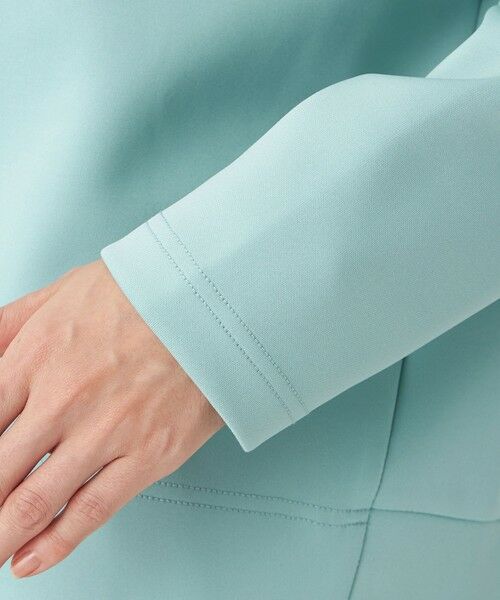 EVEX by KRIZIA / エヴェックス バイ クリツィア カットソー | 【ウォッシャブル】ホットフィットダンボールニットプルオーバー | 詳細6