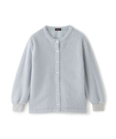 EVEX by KRIZIA / エヴェックス バイ クリツィア カットソー | 【ウォッシャブル】テディファーカーディガン