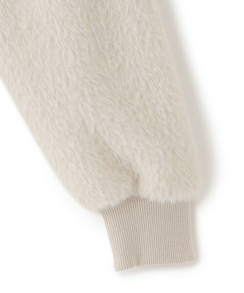 EVEX by KRIZIA / エヴェックス バイ クリツィア カットソー | 【ウォッシャブル】テディファーカーディガン | 詳細3