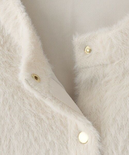 EVEX by KRIZIA / エヴェックス バイ クリツィア カットソー | 【ウォッシャブル】テディファーカーディガン | 詳細5