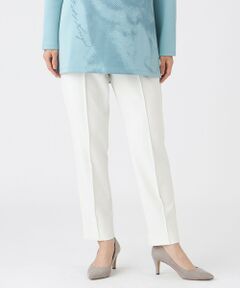 EVEX by KRIZIA / エヴェックス バイ クリツィア その他パンツ | 【マシンウォッシャブル】TRダブルクロスピンタックパンツ