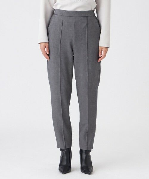 EVEX by KRIZIA / エヴェックス バイ クリツィア その他パンツ | 【マシンウォッシャブル】TRダブルクロスピンタックパンツ | 詳細5