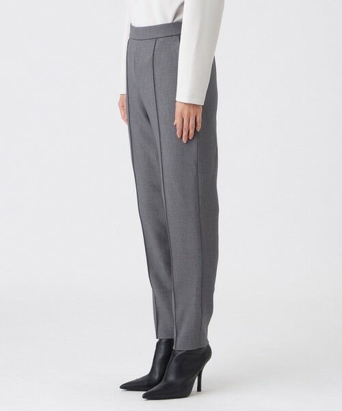 EVEX by KRIZIA / エヴェックス バイ クリツィア その他パンツ | 【マシンウォッシャブル】TRダブルクロスピンタックパンツ | 詳細6