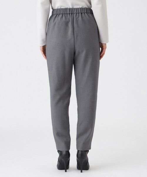 EVEX by KRIZIA / エヴェックス バイ クリツィア その他パンツ | 【マシンウォッシャブル】TRダブルクロスピンタックパンツ | 詳細7