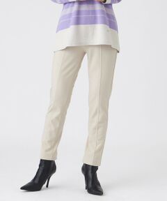 EVEX by KRIZIA / エヴェックス バイ クリツィア その他パンツ | 【ウォッシャブル】裏起毛ハイテンションクロップドパンツ