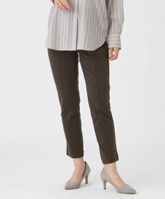 EVEX by KRIZIA / エヴェックス バイ クリツィア その他パンツ | 【ウォッシャブル】裏起毛ハイテンションクロップドパンツ