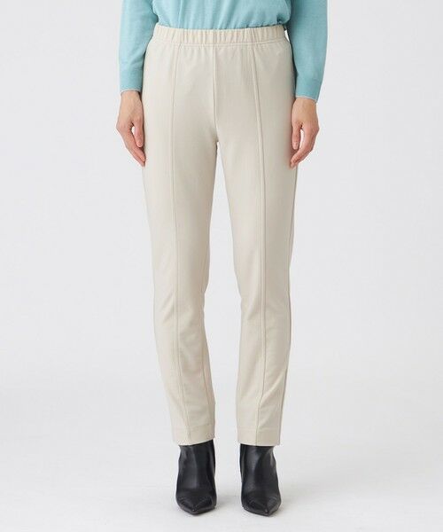 EVEX by KRIZIA / エヴェックス バイ クリツィア その他パンツ | 【ウォッシャブル】裏起毛ハイテンションクロップドパンツ | 詳細9