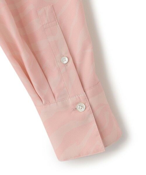 EVEX by KRIZIA / エヴェックス バイ クリツィア シャツ・ブラウス | 【マシンウォッシャブル】ゼブラプリントソフトタイプライターシャツ | 詳細3