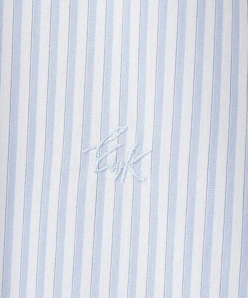 EVEX by KRIZIA / エヴェックス バイ クリツィア シャツ・ブラウス | 【ウォッシャブル】コットンブレンドストライプシャツ | 詳細6