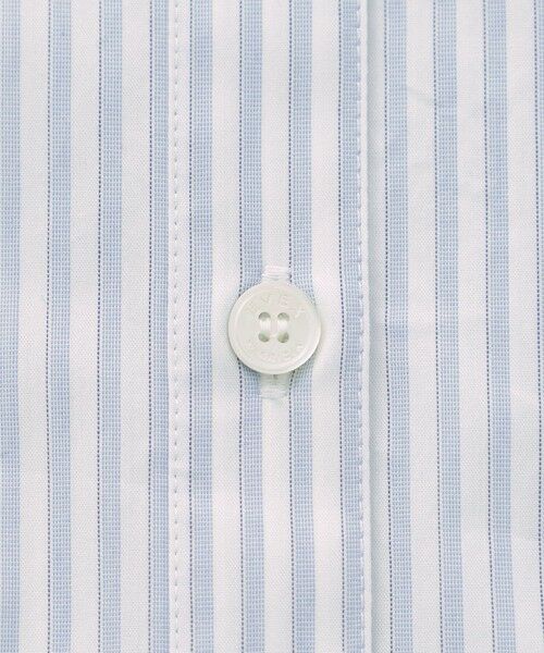 EVEX by KRIZIA / エヴェックス バイ クリツィア シャツ・ブラウス | 【ウォッシャブル】コットンブレンドストライプシャツ | 詳細7
