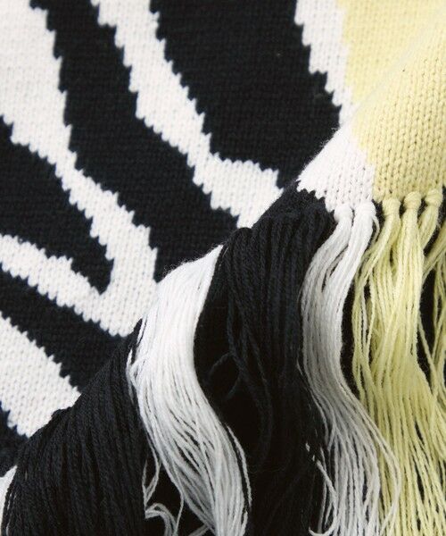 EVEX by KRIZIA / エヴェックス バイ クリツィア ニット・セーター | 【ウォッシャブル】ウェーブゼブラインターシャニットプルオーバー | 詳細6