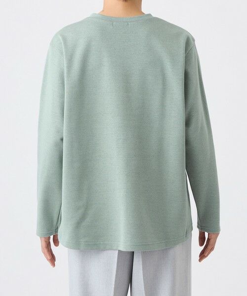 EVEX by KRIZIA / エヴェックス バイ クリツィア カットソー | 【ウォッシャブル】ツインゼブラジャカードカットソー | 詳細6