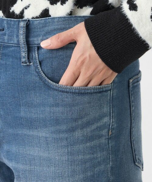 EVEX by KRIZIA / エヴェックス バイ クリツィア その他パンツ | 【ウォッシャブル】ストレッチデニムパンツ | 詳細8