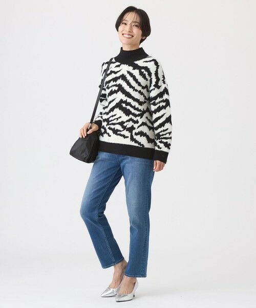 EVEX by KRIZIA / エヴェックス バイ クリツィア その他パンツ | 【ウォッシャブル】ストレッチデニムパンツ | 詳細1