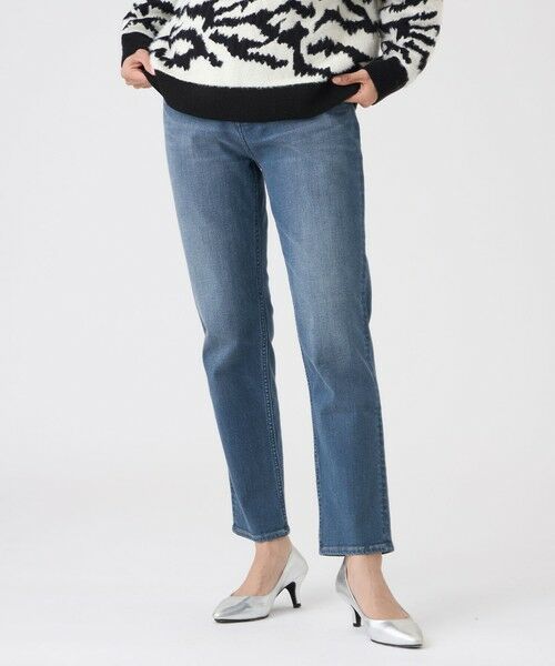 EVEX by KRIZIA / エヴェックス バイ クリツィア その他パンツ | 【ウォッシャブル】ストレッチデニムパンツ（ネイビー2）