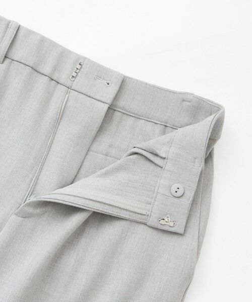 EVEX by KRIZIA / エヴェックス バイ クリツィア その他パンツ | 【美シルエット・ウォッシャブル】ストレッチツイルタックパンツ | 詳細11