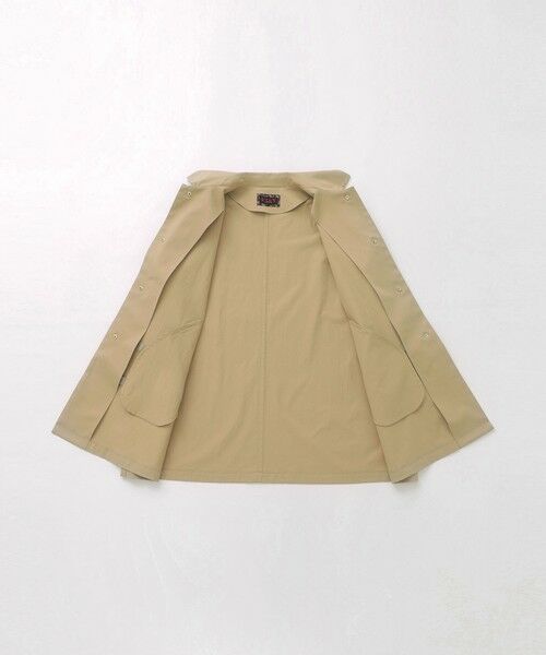 EVEX by KRIZIA / エヴェックス バイ クリツィア その他アウター | 【はっ水・ウォッシャブル】テックスブリッドステンカラーコート | 詳細10