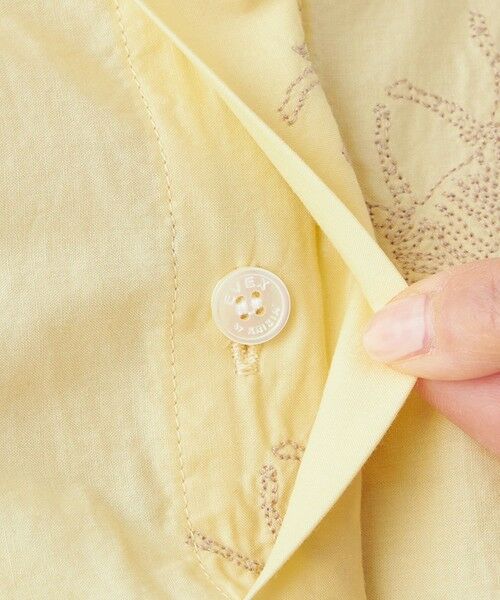 EVEX by KRIZIA / エヴェックス バイ クリツィア シャツ・ブラウス | 【カタログ掲載・ウォッシャブル】ゼブラエンブロイダリーシャツ | 詳細9