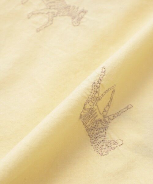 EVEX by KRIZIA / エヴェックス バイ クリツィア シャツ・ブラウス | 【カタログ掲載・ウォッシャブル】ゼブラエンブロイダリーシャツ | 詳細10