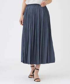 EVEX by KRIZIA / エヴェックス バイ クリツィア ロング・マキシ丈スカート | 【カタログ掲載・マシンウォッシャブル】割線プリーツスカート