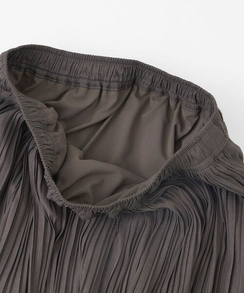 EVEX by KRIZIA / エヴェックス バイ クリツィア ロング・マキシ丈スカート | 【カタログ掲載・マシンウォッシャブル】割線プリーツスカート | 詳細8