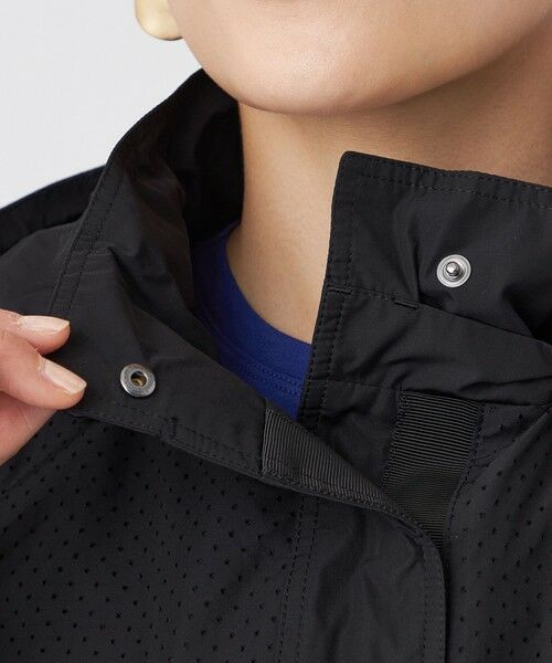 EVEX by KRIZIA / エヴェックス バイ クリツィア ダウンジャケット・ベスト | 【カタログ掲載・マシンウォッシャブル】パンチングタフタフーデッドジレ | 詳細6