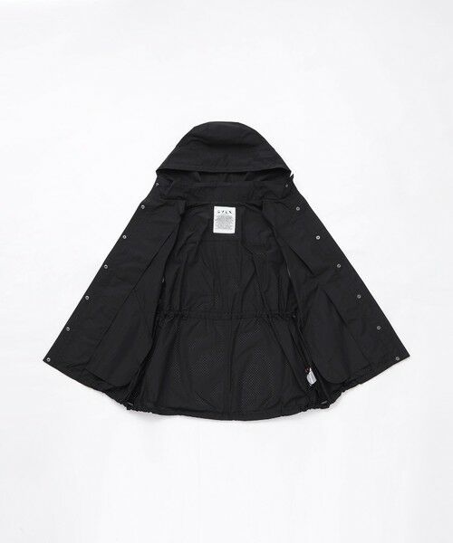 EVEX by KRIZIA / エヴェックス バイ クリツィア ダウンジャケット・ベスト | 【カタログ掲載・マシンウォッシャブル】パンチングタフタフーデッドジレ | 詳細10