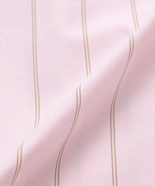 EVEX by KRIZIA / エヴェックス バイ クリツィア シャツ・ブラウス | 【カタログ掲載・ウォッシャブル】ハイゲージストライプジャージーシャツ | 詳細10