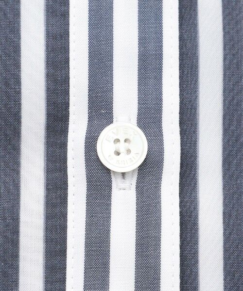 EVEX by KRIZIA / エヴェックス バイ クリツィア シャツ・ブラウス | 【カタログ掲載・ウォッシャブル】レイヤードストライプシャツ | 詳細7