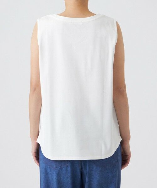 EVEX by KRIZIA / エヴェックス バイ クリツィア カットソー | 【ウォッシャブル】コットンスムースタンクトップ | 詳細7