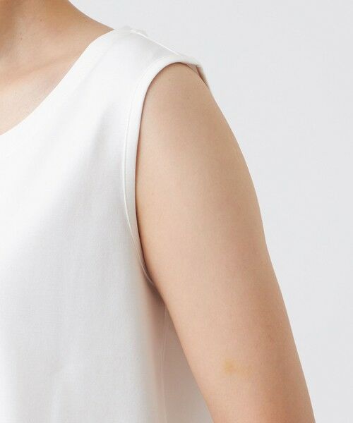 EVEX by KRIZIA / エヴェックス バイ クリツィア カットソー | 【ウォッシャブル】コットンスムースタンクトップ | 詳細8